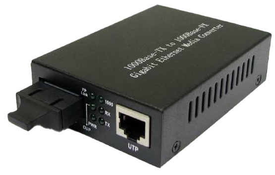 Media Converter RJ45-SC 10/100 Multimode (2KM)