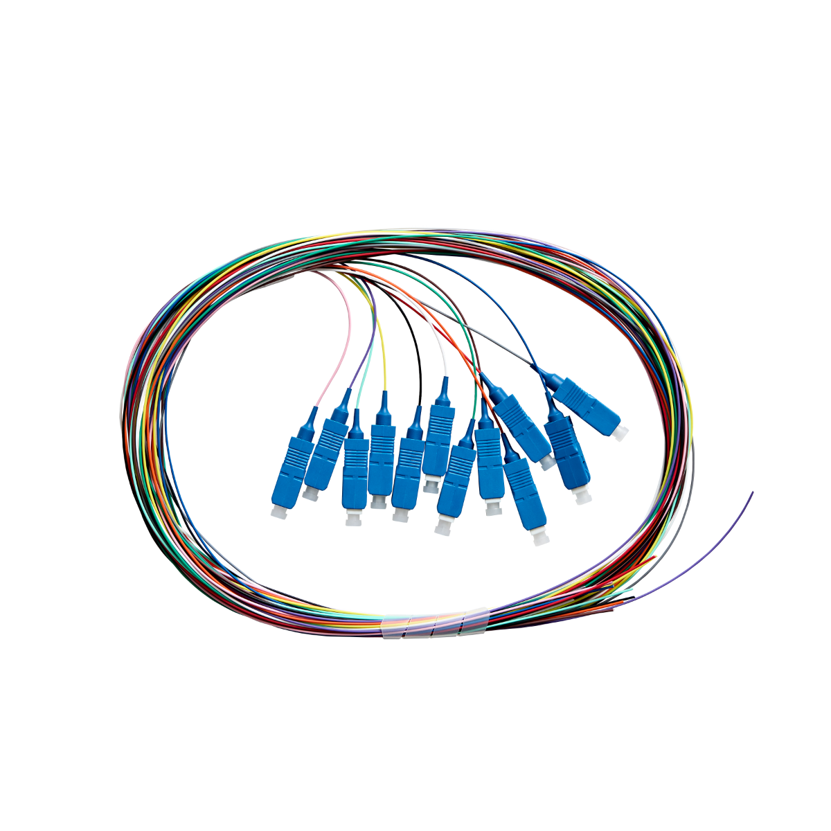 2m Fibre Pigtail SC OS1/OS2 Singlemode | 12 Pack