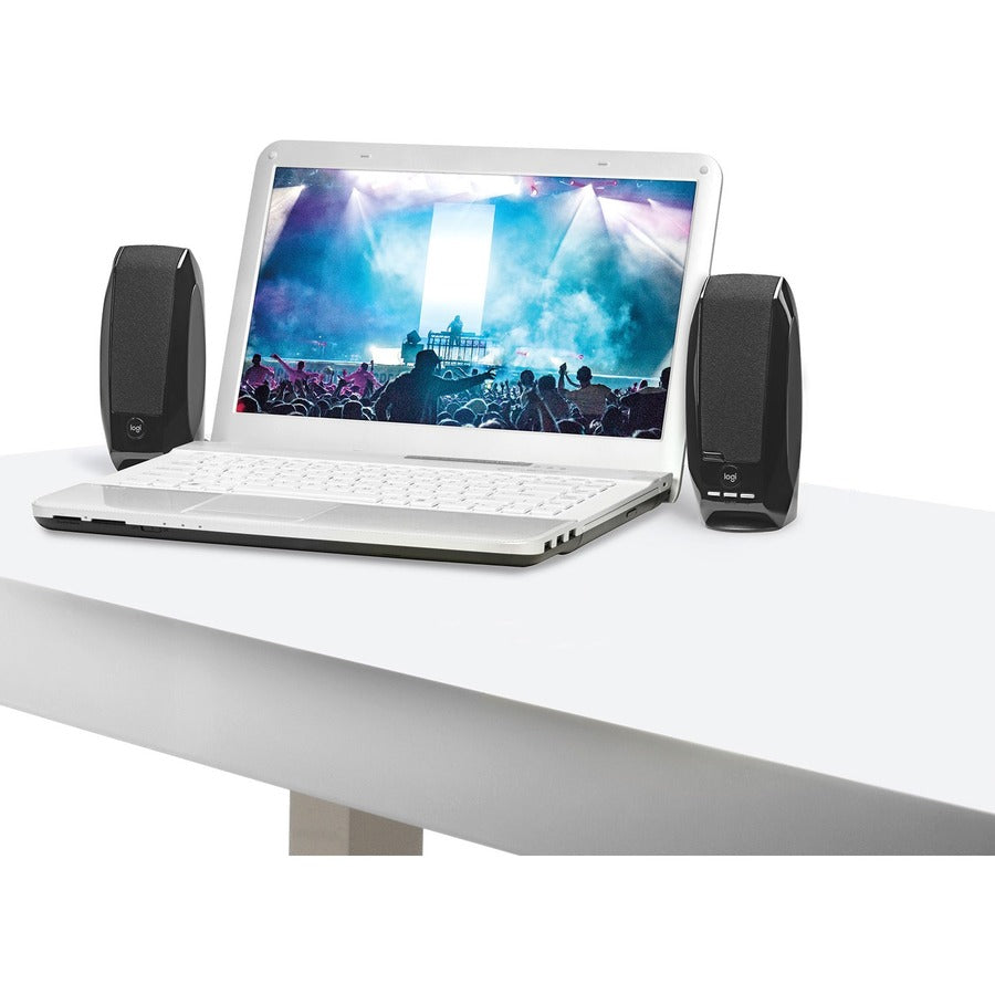 S-150 2PC USB DIGITAL SPEAKERS BUILT-IN CONTROLS