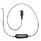 GN1210 SMARTCORD 20IN STRAIGHT CORD HEADSET DIRECT CONNECT PHONE
