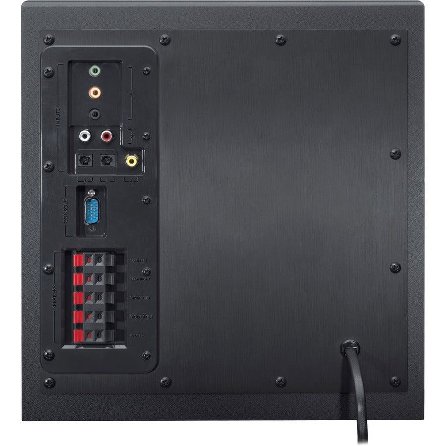 Z906 5.1CH BLK RCA 500W DOLBY SURROUND SUBWOOFER