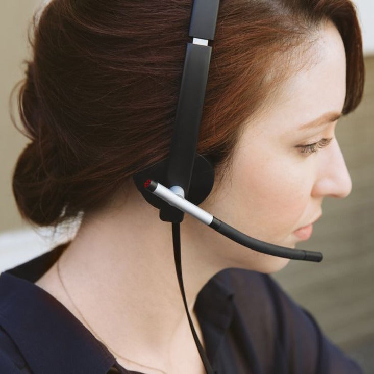 H650E STEREO CORDED HEADSET USB LYNC CISCO