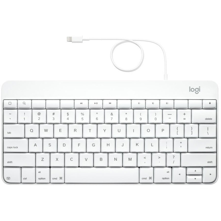 WIRED KEYBOARD FOR IPAD LIGHTNING CONNECTOR NEW LAYOUT
