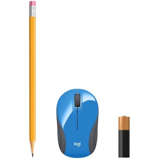 M187 BLUE WRLS ULTRA PORTABLE MINI MOUSE