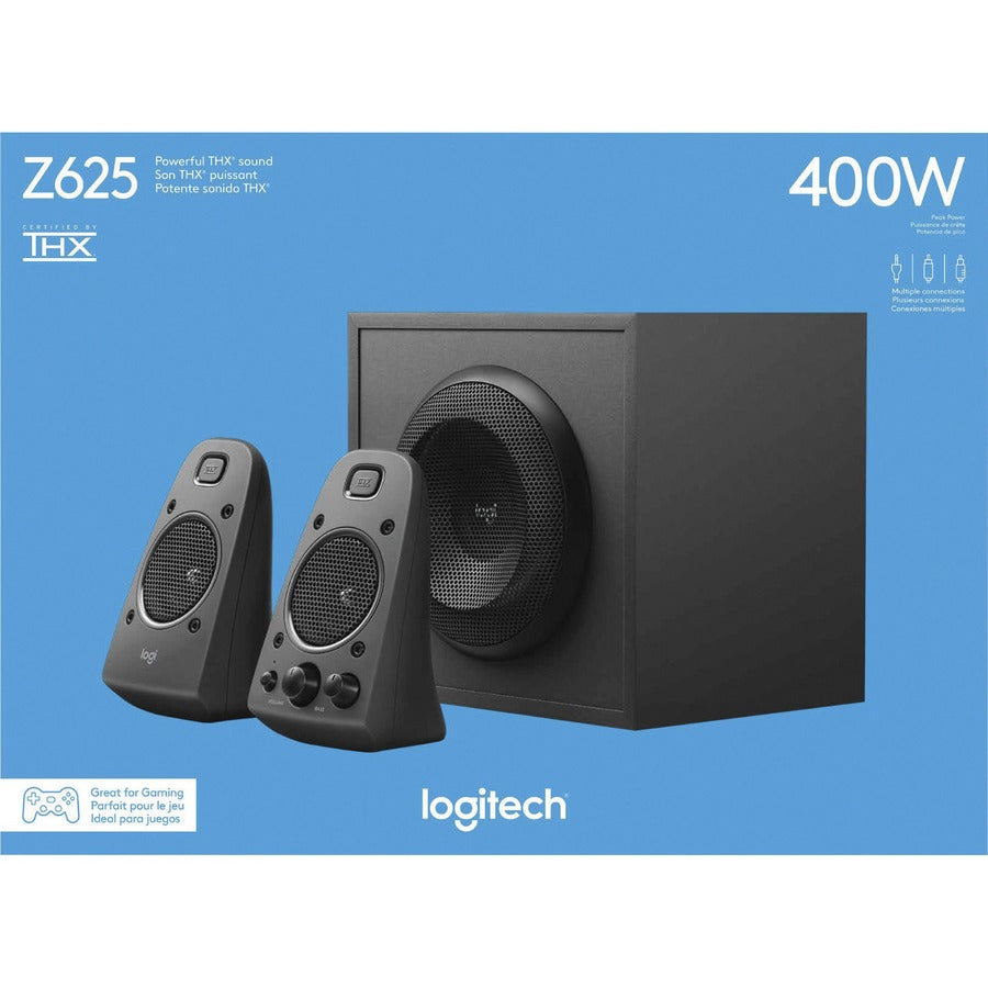 Z625 POWERFUL THX SPEAKERS POWER OUTPUT SPEAKERS