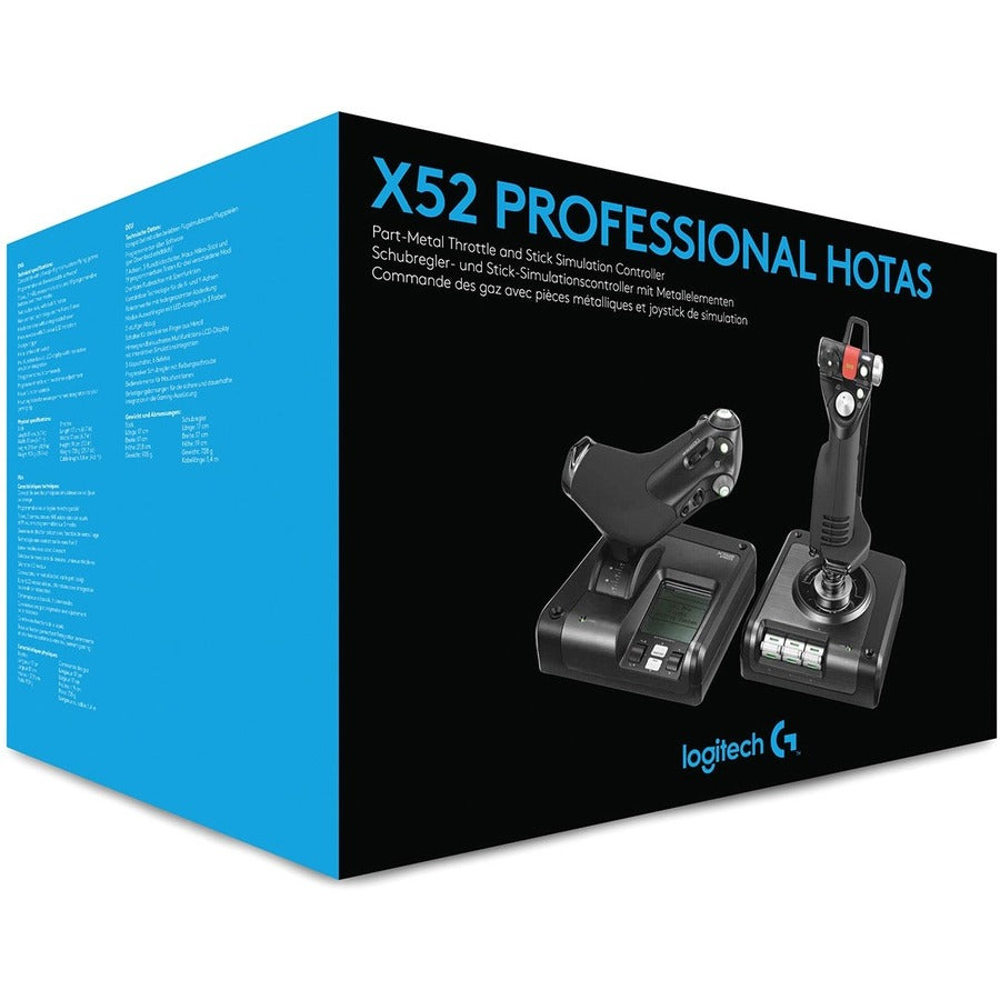 LOGI G X52PRO FLIGHT CONTROL SAITEK