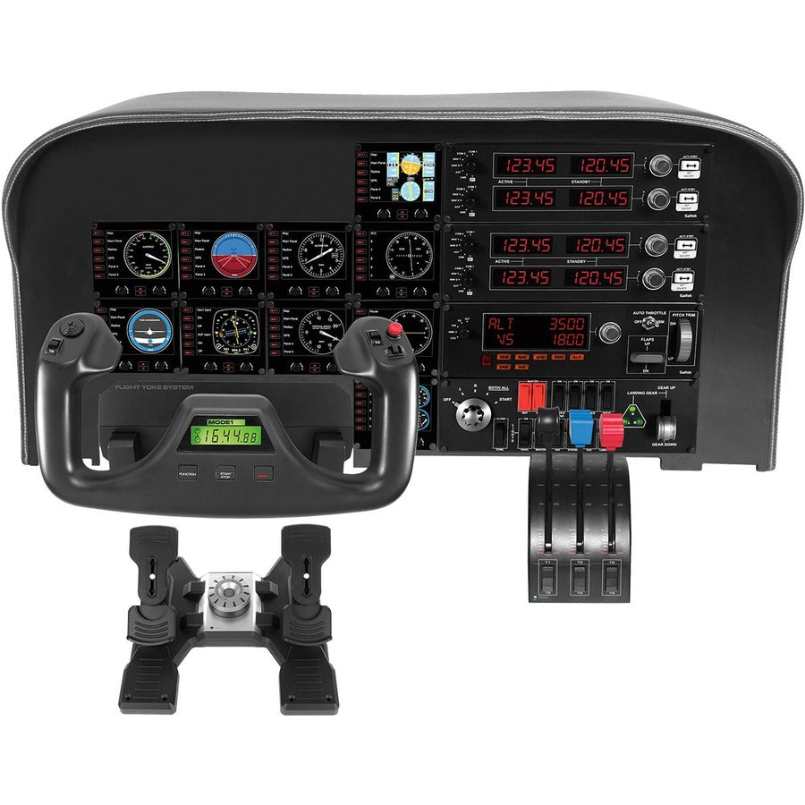 LOGI G PRO FLIGHT THROTTLE QUAD SAITEK