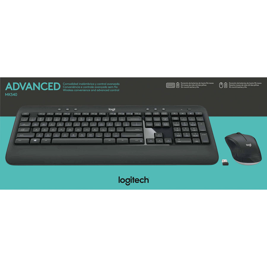 MK540 ADVANCED WRLS KEYB MICE COMBO