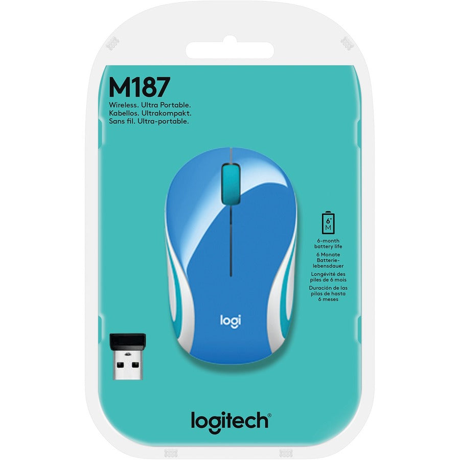 M187 WRLS MOUSE PALACE BLUE