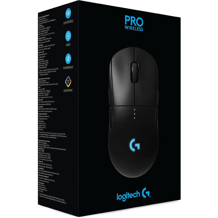 LOGITECH G PRO WIRELESS GAMING MOUSE