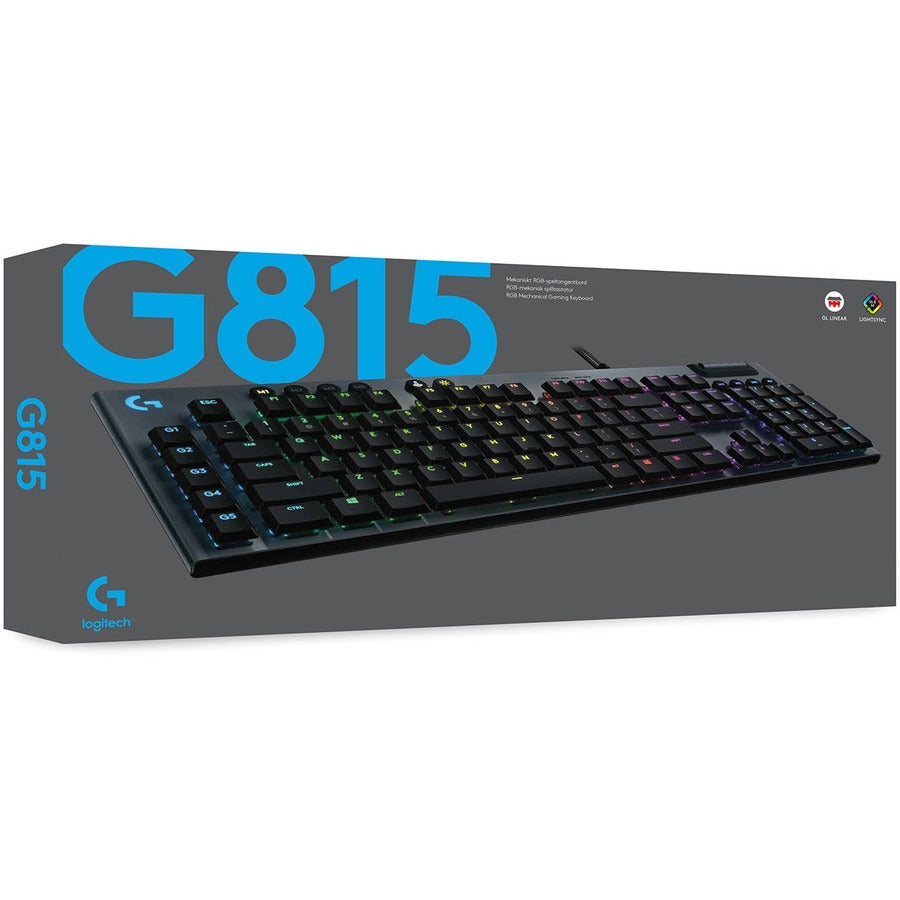 G815 RGB MECHANICAL GAMING KEYB LINEAR