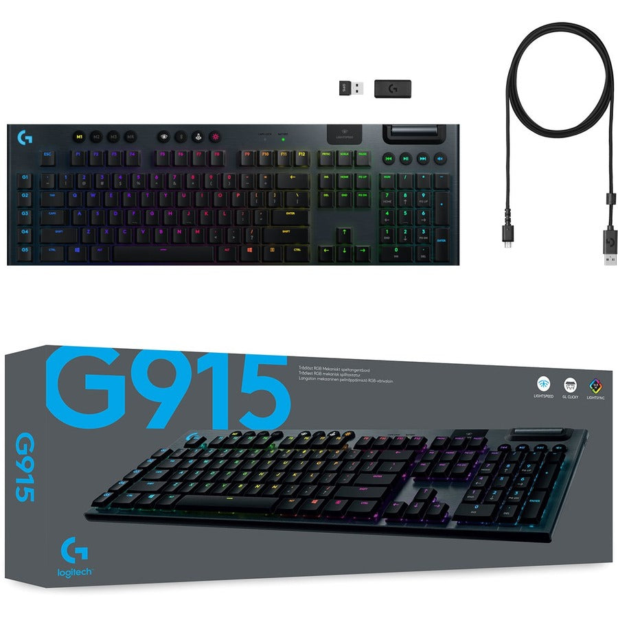 G915 WRLS MECHANICAL GAME KEYB TACTILE
