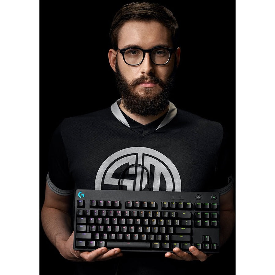 LOGI G ROR MECHGAME KEYB CLICKY WRLS GAMING KEYBOARD