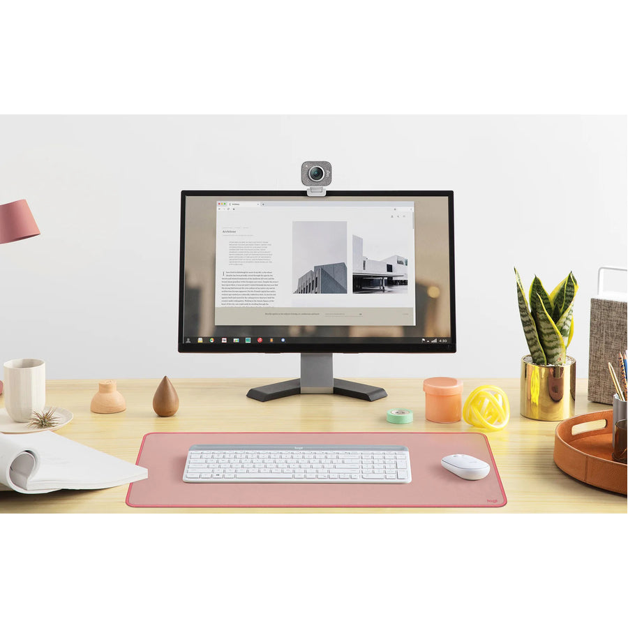 MK470 WRLS SLIM KB COMBO WHITE