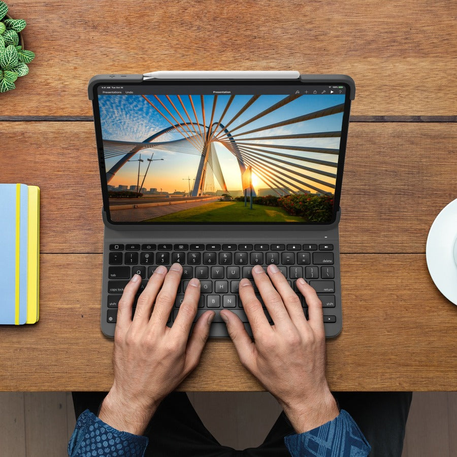 SLIM FOLIO PRO F/IPAD PRO 11IN 1ST 2ND 3RD GEN CHANNEL VERSION