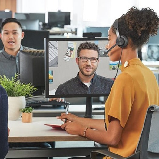 ZONE WIRED HEADSET VC ONLY LOGITECH WIRED COMMUNC. HEADSET