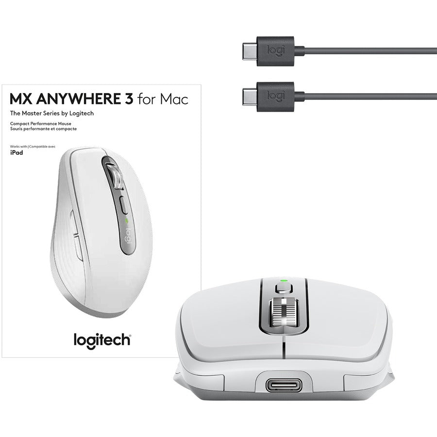 MX ANYWHERE 3 WL MOUSE FOR MAC PALE GREY
