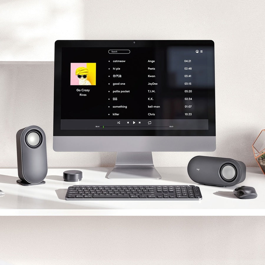 Z407 BT COMPUTER SPEAKERS WITH SUBWOOFER WL CONTROL