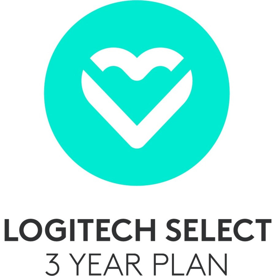 LOGITECH SELECT 3YR PLAN F/ ALL VC ROOM SOLUTIONS