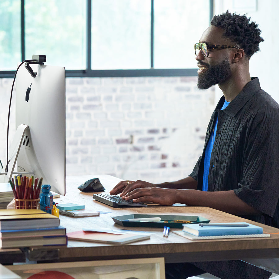 MX KEYS MINI PALE GREY WL KEYBOARD