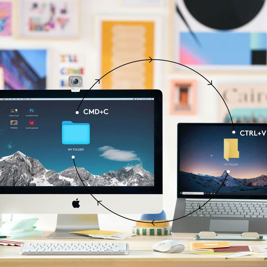 MX KEYS MINI FOR BUSINESS GRAPHITE LOGI BOLT