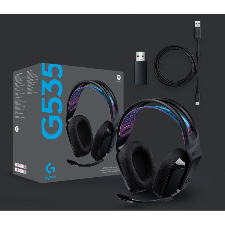 G535 WL BLACK WL HEADSET