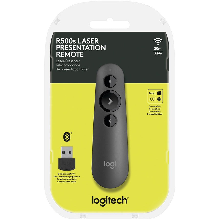 R500S LASER PRESENTATION REMOTE GRAPHITE