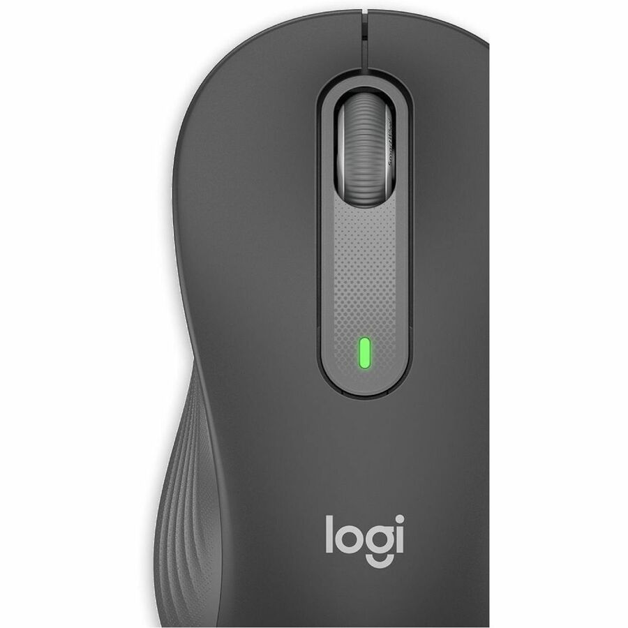 SIGNATURE M650L LEFT GRAPHITE WL MOUSE