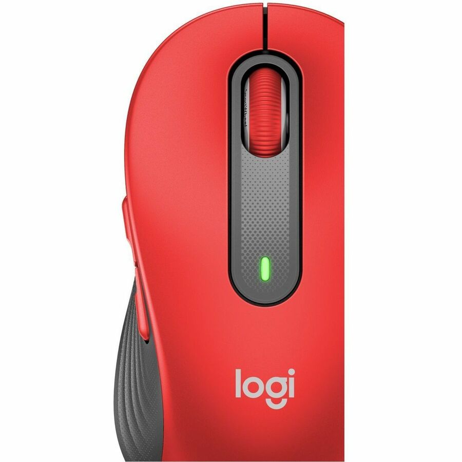 SIGNATURE M650L RED WL MOUSE