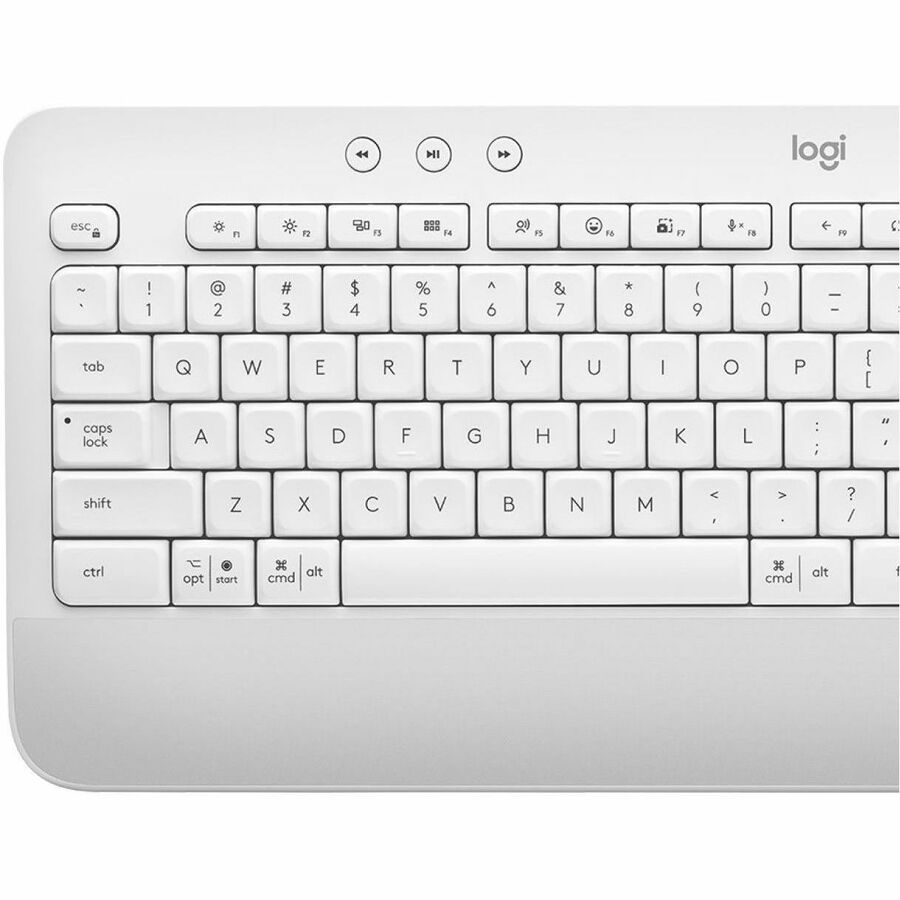 SIGNATURE K650 OFF-WHITE WIRELESS COMFORT KEYBOARD LOGI BOLT