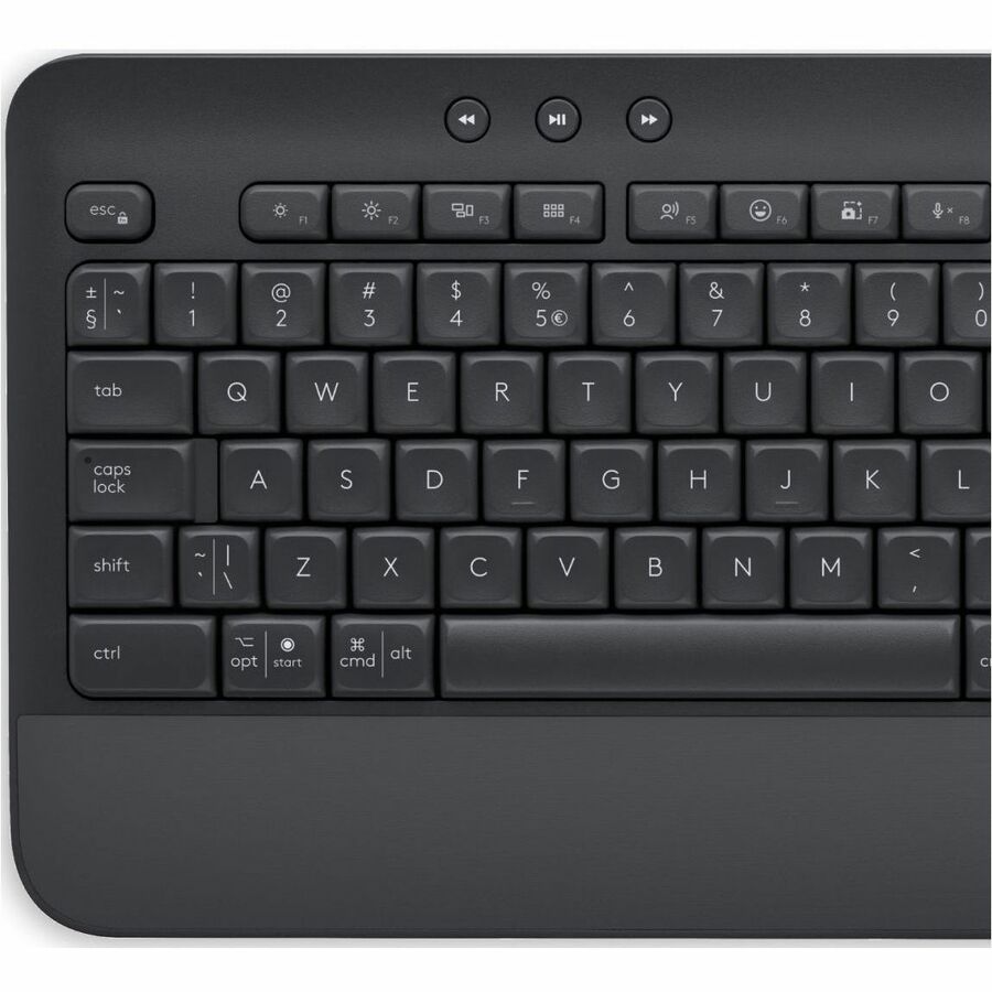 SIGNATURE K650 GRAPHITE WIRELESS COMFORT KEYBOARD LOGI BOLT