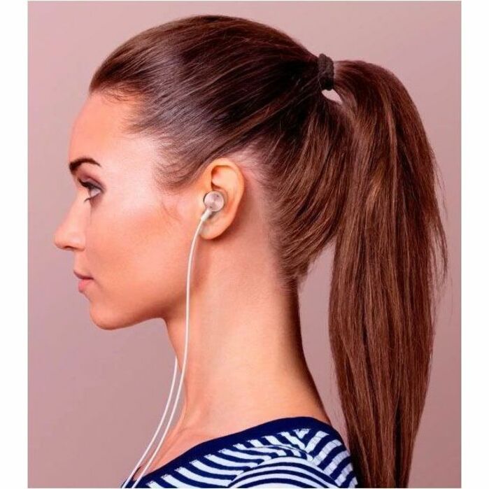 LOGI ZONE WIRED EARBUDS ROSE