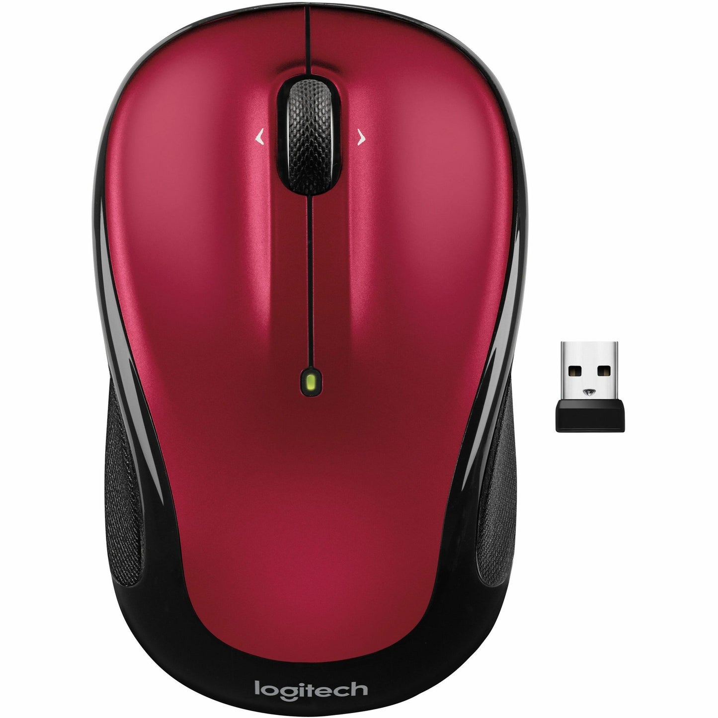 M325S 3BTN USB RED WIRELESS MOUSE