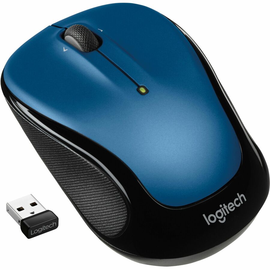 M325S 3BTN USB BLUE WIRELESS MOUSE