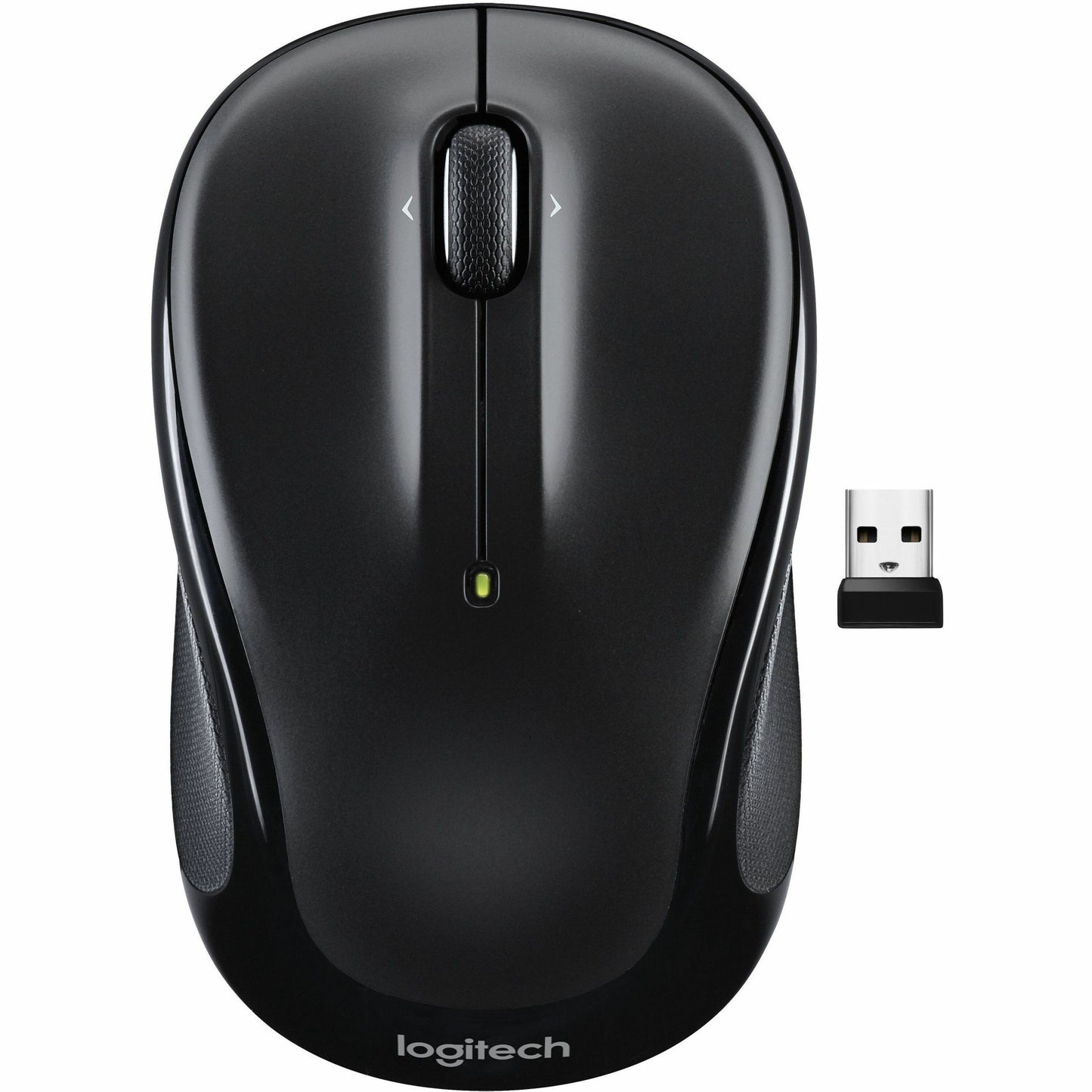 M325S WRLS MOUSE BLACK