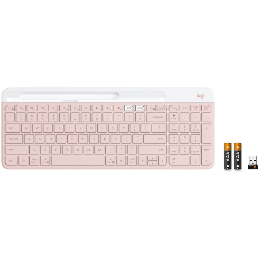 K585 WIRELESS KEYBOARD SLIM MULTI-DEVICE ROSE