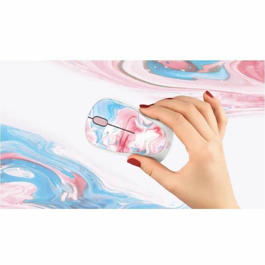 DESIGN COLLECTION MOUSE WIRELESS - COTTON CANDY