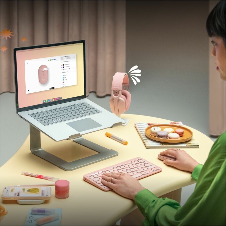 PEBBLE MOUSE 2 M350S TONAL GRAPHITE