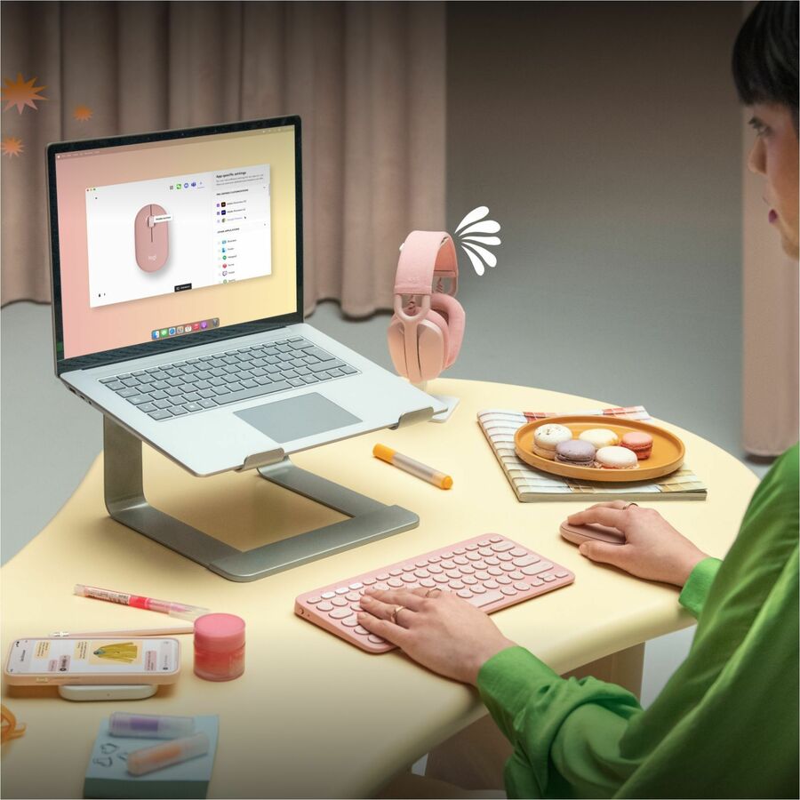 PEBBLE MOUSE 2 M350S TONAL WHITE