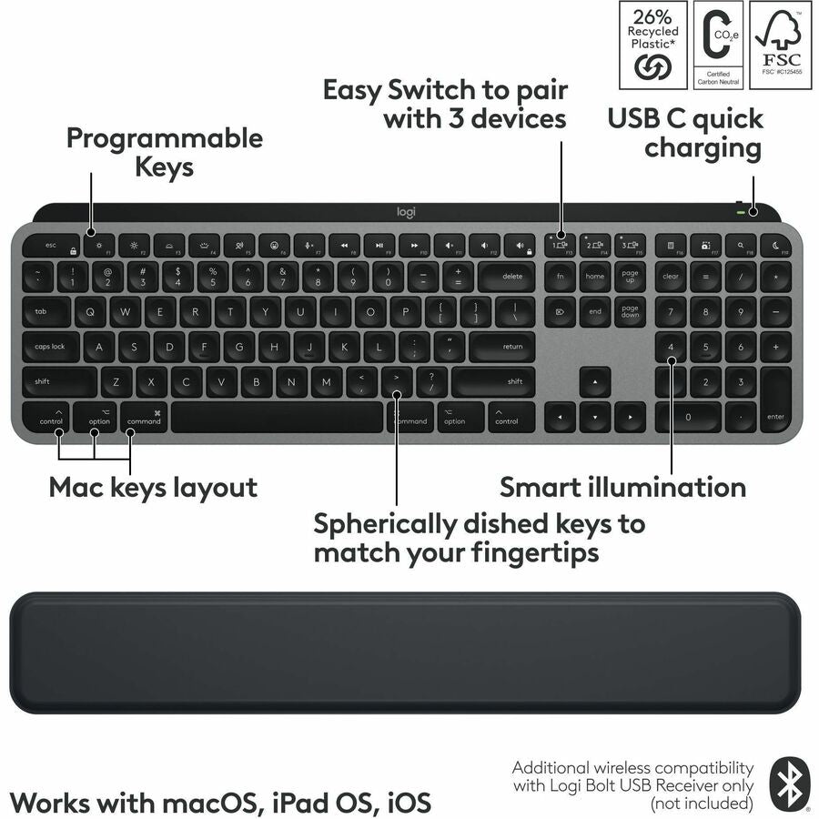 MX KEYS S COMBO FOR MAC GREY