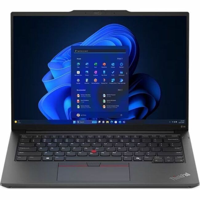 THINKPAD E14 G6 RYZEN 5 7535U 2.9G 8GB 256GB SSD 16 NT W11P – Bytecart