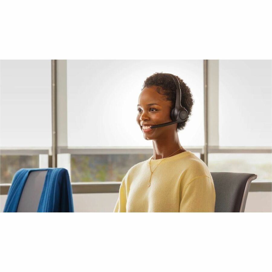 ZONE 305 WRLS HEADSET TEAMS BLACK B2B WITH DONGLE