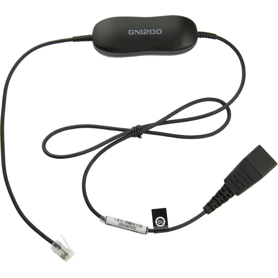 GN1200 SMARTCORD 20IN STRAIGHT CORD HEADSET DIRECT CONNECT PHONE
