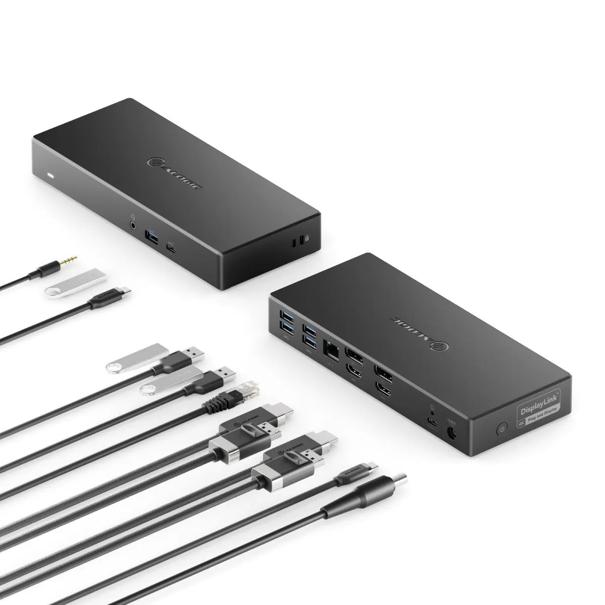 DA2 Dual 4K Display Universal Docking Station with 100W Power Delivery