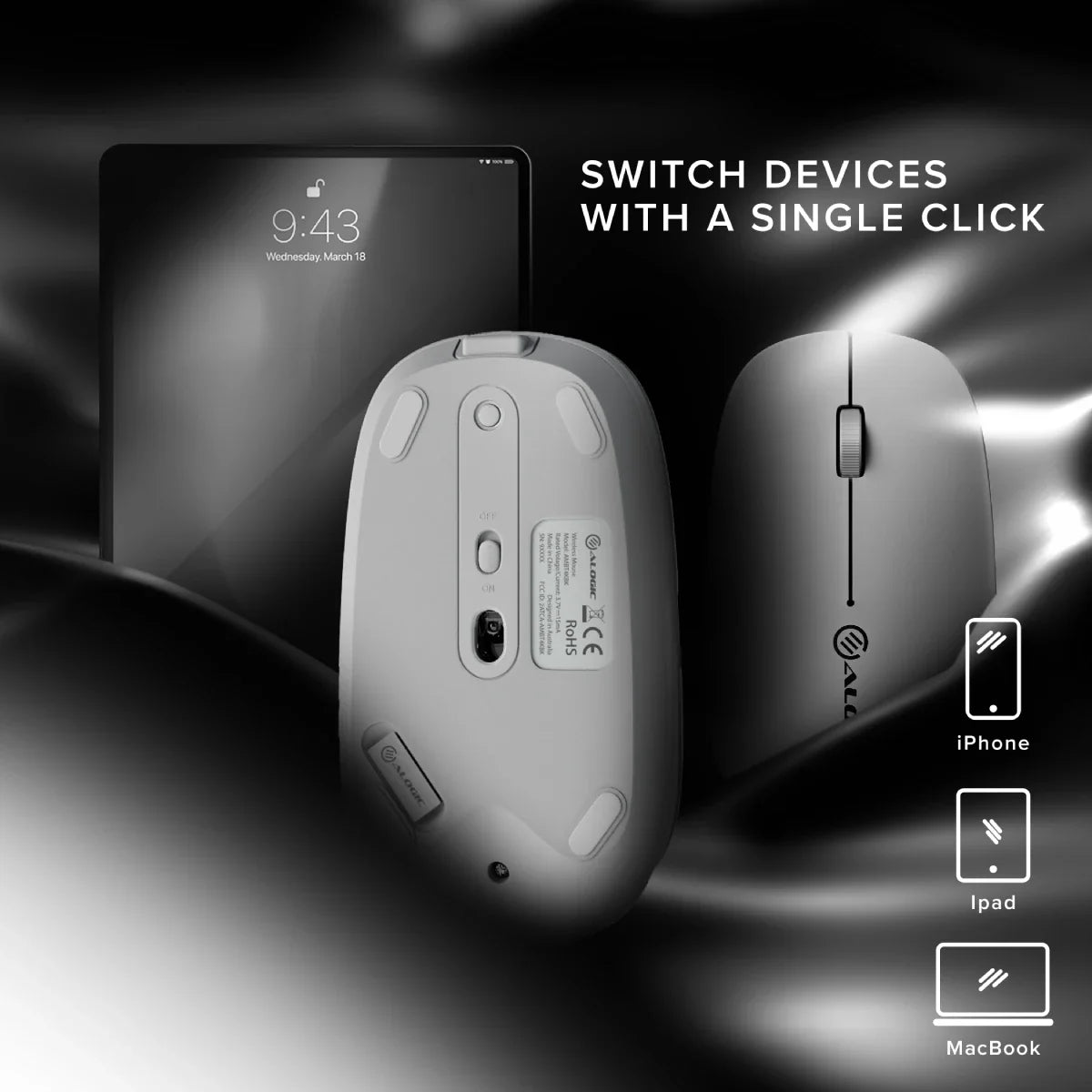 Echelon USB-C Rechargeable Wireless Mouse