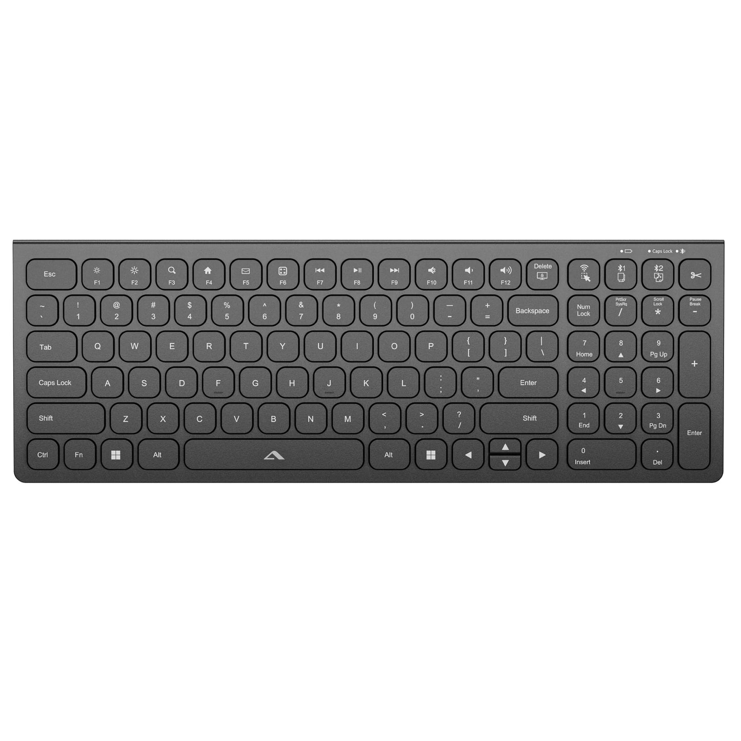 Echelon USB-C Compact Rechargeable Wireless Mouse and Keyboard Combo for Windows