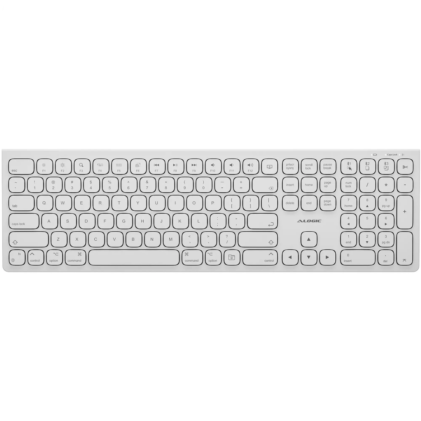 Echelon USB-C Rechargeable Wireless Keyboard for macOS