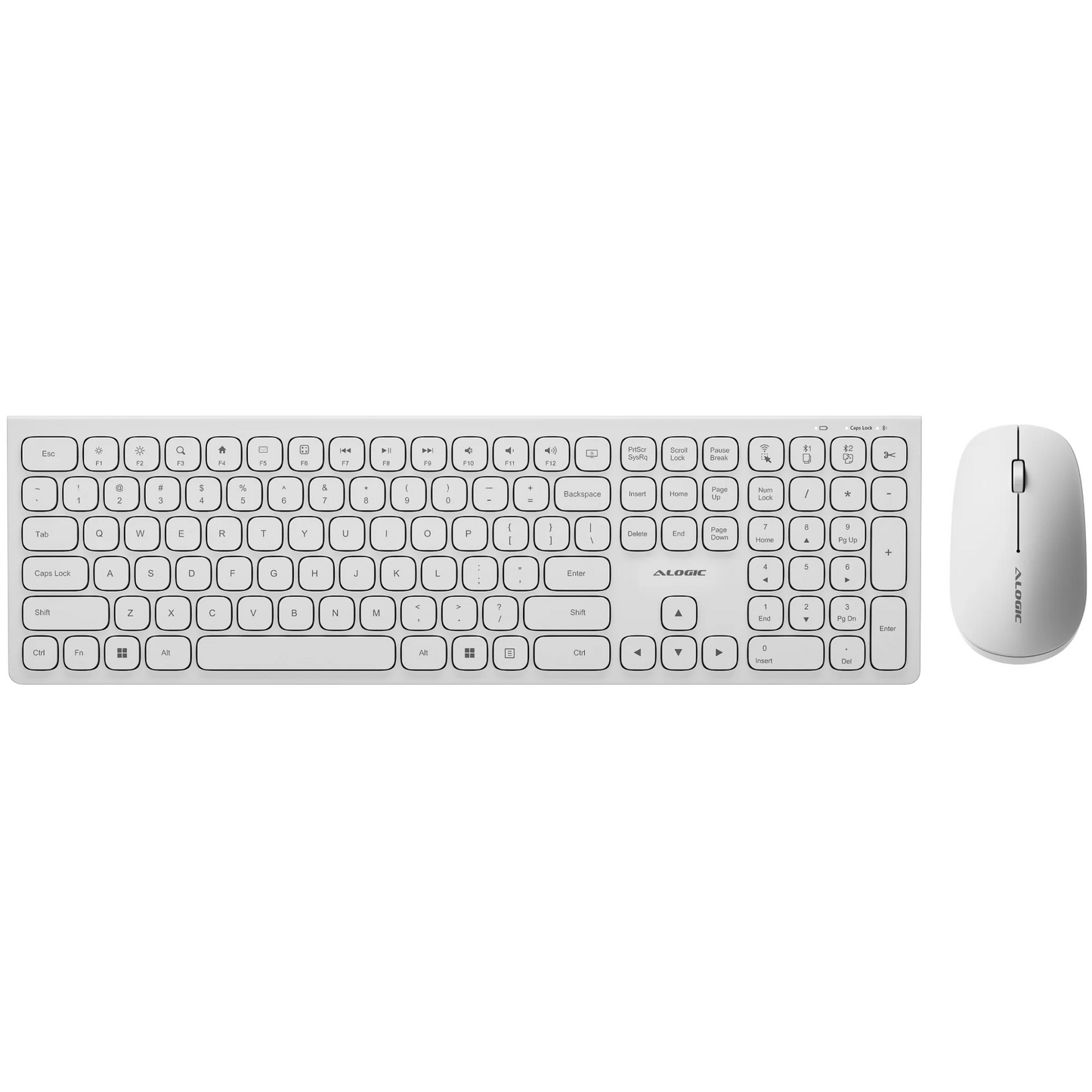 Echelon USB-C Rechargeable Wireless Mouse and Keyboard for Windows
