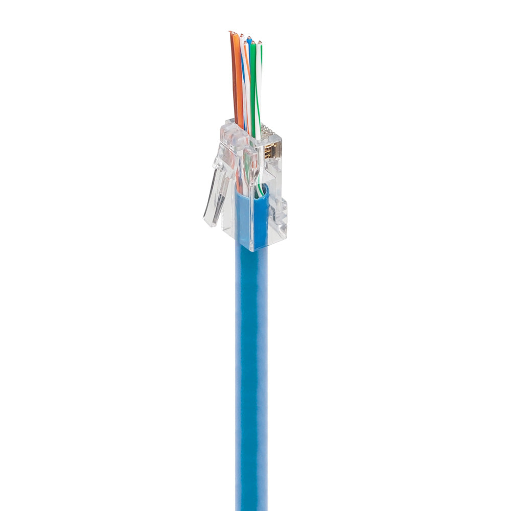 NIFFON RJ45 CAT6 PT SERIES MODULAR CRIMP PLUG : PACK OF 50