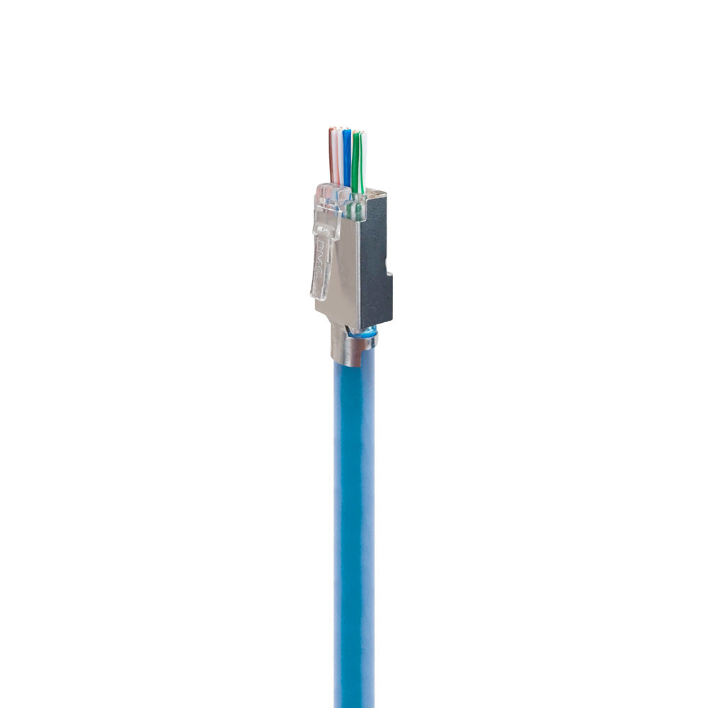 NIFFON RJ45 CAT6A PT SERIES MODULAR CRIMP PLUG : PACK OF 10